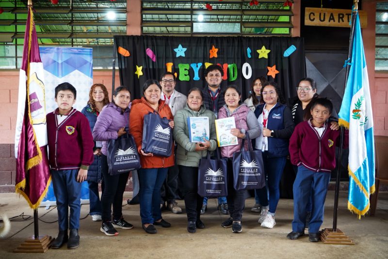 Fundación Miguel Torrebiarte Sohanin fortalece la educación con programas de lectura, tecnología y vinculación productiva