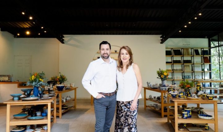 Cel: 4128-7538 ATELIER CERÁMICAS ABRE SUS PUERTAS EN ANTIGUA GUATEMALA Y REDEFINE EL DISEÑO CERÁMICO EN EL PAÍS