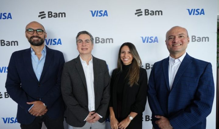 “Bam Acepta”, una solución que impulsa transacciones entre personas, habilitada por Visa