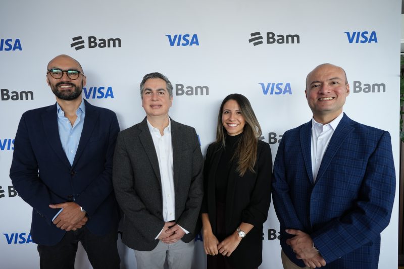 “Bam Acepta”, una solución que impulsa transacciones entre personas, habilitada por Visa