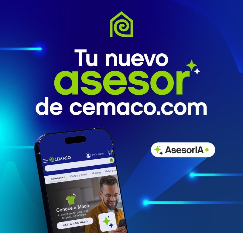 CEMACO PRESENTA A “MACO”, SU NUEVO ASISTENTE VIRTUAL DE INTELIGENCIA ARTIFICIAL