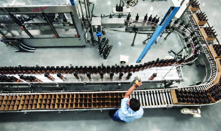 Embotelladora Bam licorera