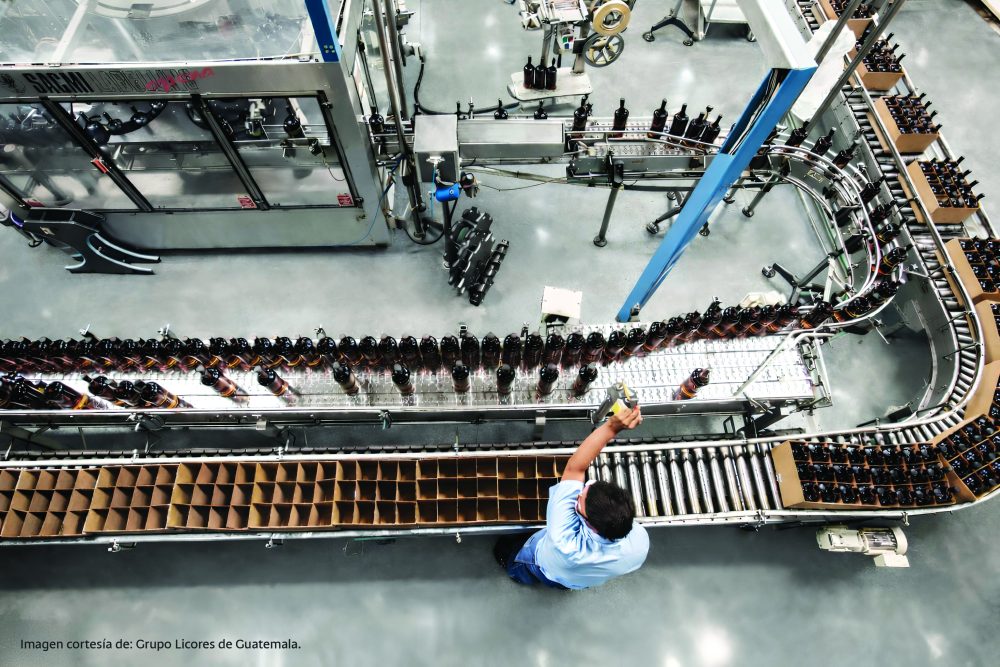 Embotelladora Bam licorera