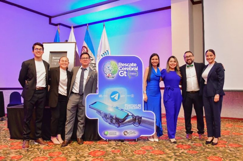 Guatemala avanza en la atención del derrame cerebral con tecnología que permite actuar antes de llegar al hospital