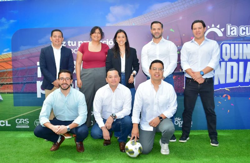 “La Curacao y Almacenes Tropigas encienden la pasión por el fútbol con sus quinielas de premios”