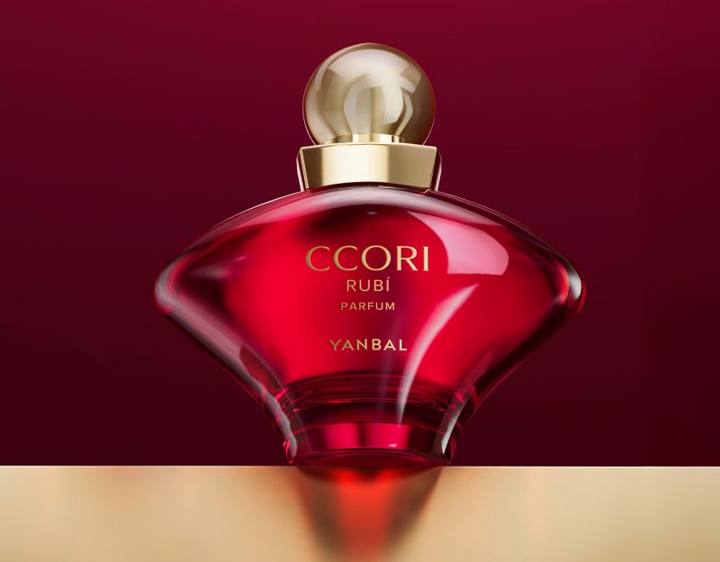 De la línea más emblemática de la perfumería Yanbal llega Ccori Rubí