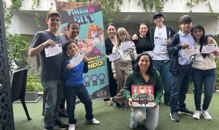 Finan$$ City llega a Guatemala para impulsar la educación financiera desde la niñez