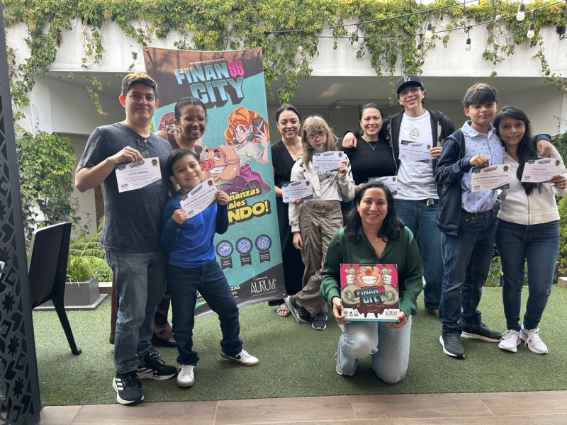 Finan$$ City llega a Guatemala para impulsar la educación financiera desde la niñez