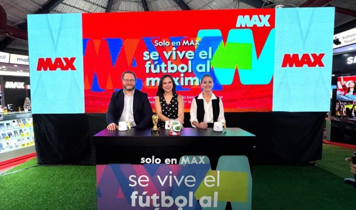 ¡SOLO EN MAX SE VIVE EL FÚTBOL AL MÁXIMO!