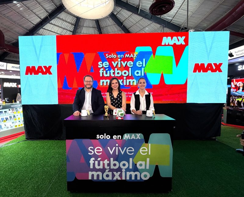 ¡SOLO EN MAX SE VIVE EL FÚTBOL AL MÁXIMO!