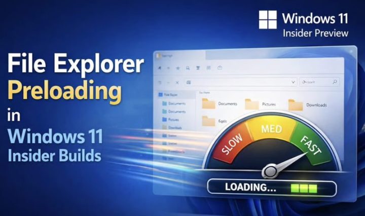 Windows 11 y la precarga del Explorador: El fin de los retrasos en la navegación de archivos