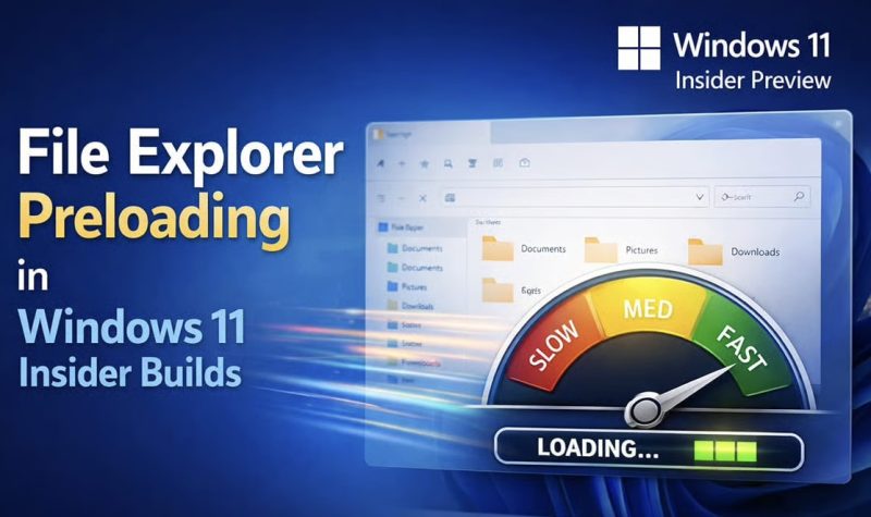 Windows 11 y la precarga del Explorador: El fin de los retrasos en la navegación de archivos