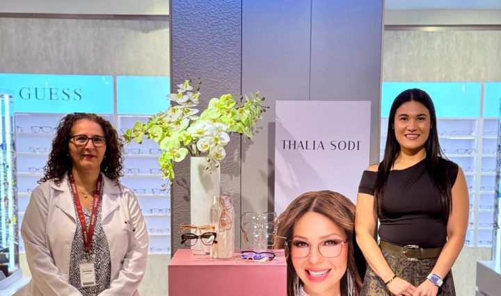 Fotooficial THALIA SODI Eyewear siman