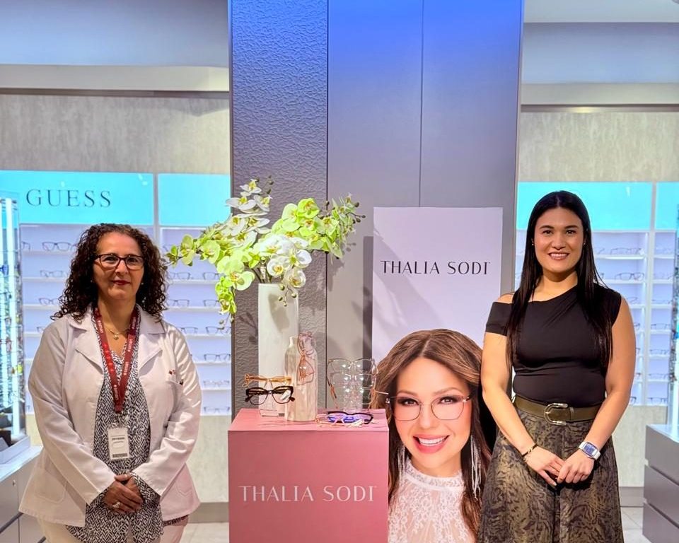 Fotooficial THALIA SODI Eyewear siman