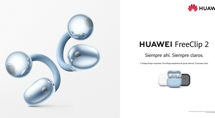 Guatemala recibe los HUAWEI FreeClip 2: el diseño que revolucionó los audífonos evoluciona en su nueva generación