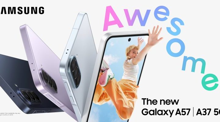 Samsung presenta los modelos Galaxy A57 5G y Galaxy A37 5G, que ofrecen características de nivel profesional a un precio increíble