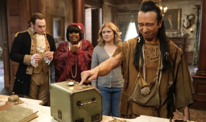 GHOSTS: LA COMEDIA SOBRENATURAL ORIGINAL REGRESA, ESTE 24 DE ABRIL, CON UNA TEMPORADA EN LA QUE UN CONTRATO DEMONÍACO AMENAZA A LOS PERSONAJES PRINCIPALES