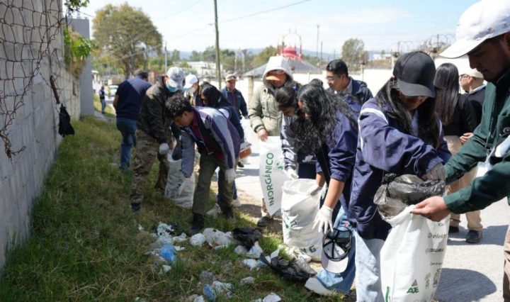Jornada lilmpieza Huehuetenango Fundación Azteca Guatemala