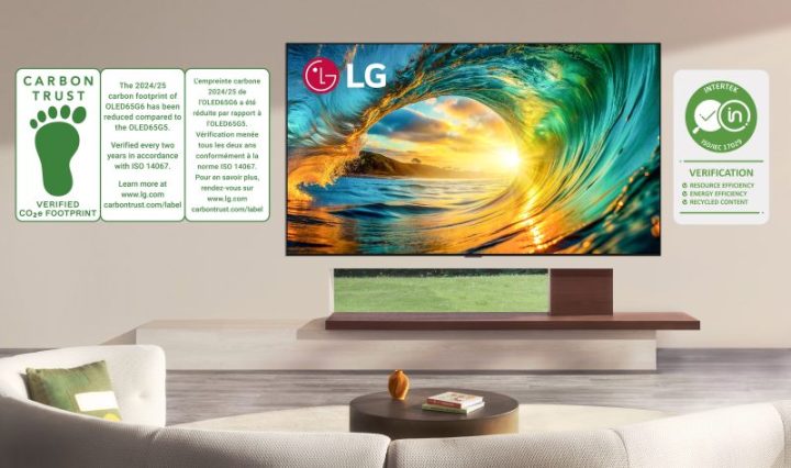 LG ELECTRONICS DESTACA LOS AVANCES EN SOSTENIBILIDAD DE SUS TELEVISORES 2026 CON MÚLTIPLES ECO-CERTIFICACIONES