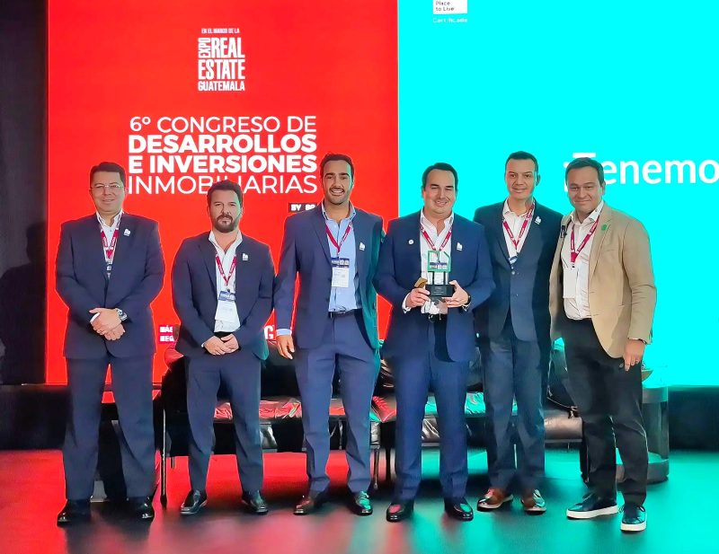 COMOSA MARCA UN HITO EN GUATEMALA AL RECIBIR CERTIFICACIÓN INTERNACIONAL BEST PLACE TO LIVE
