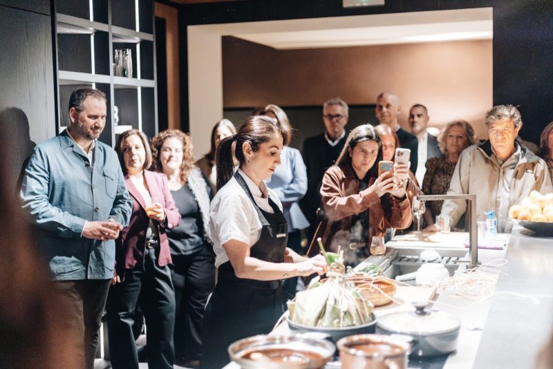 MADRID SE CONVIERTE EN EL ESCENARIO DE UN "DIÁLOGO GASTRONÓMICO" ENTRE ESPAÑA Y GUATEMALA