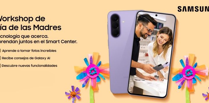 Samsung promueve taller de IA por el Día de las Madres con experiencia práctica de Galaxy AI