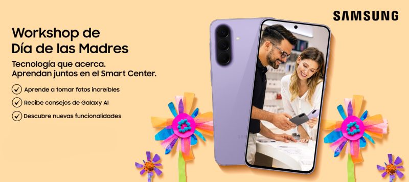 Samsung promueve taller de IA por el Día de las Madres con experiencia práctica de Galaxy AI