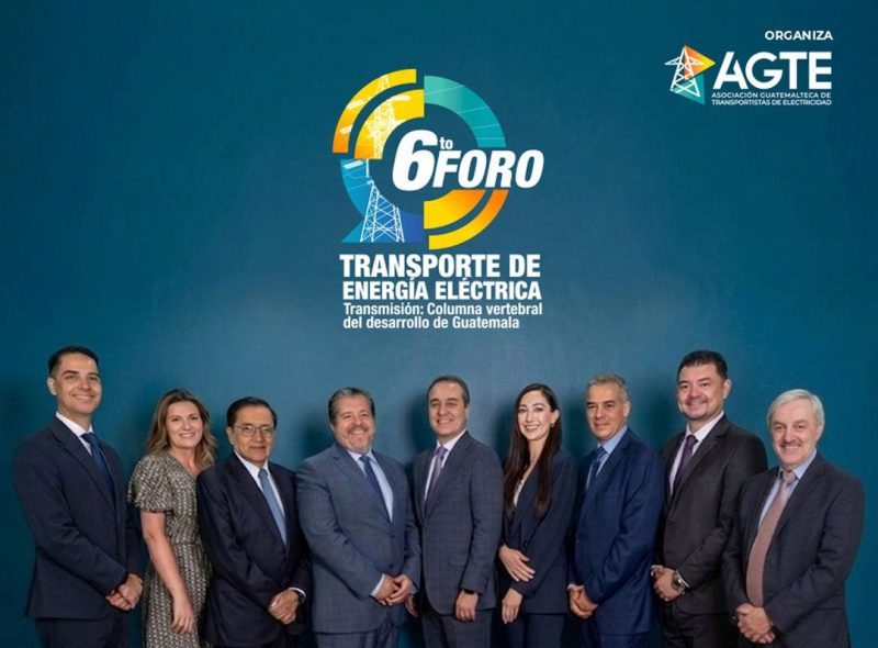 AGTE lanza el 6to Foro de Transporte de Energía Eléctrica