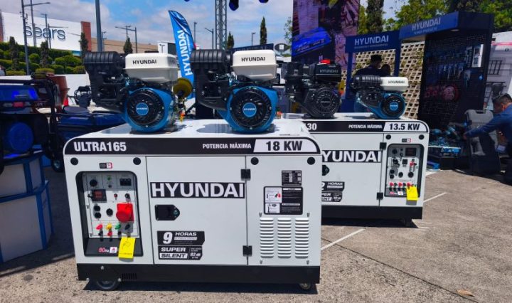 Hyundai Maquinaria y Herramientas impulsa la innovación en el sector construcción de Guatemala durante Construfer 2026