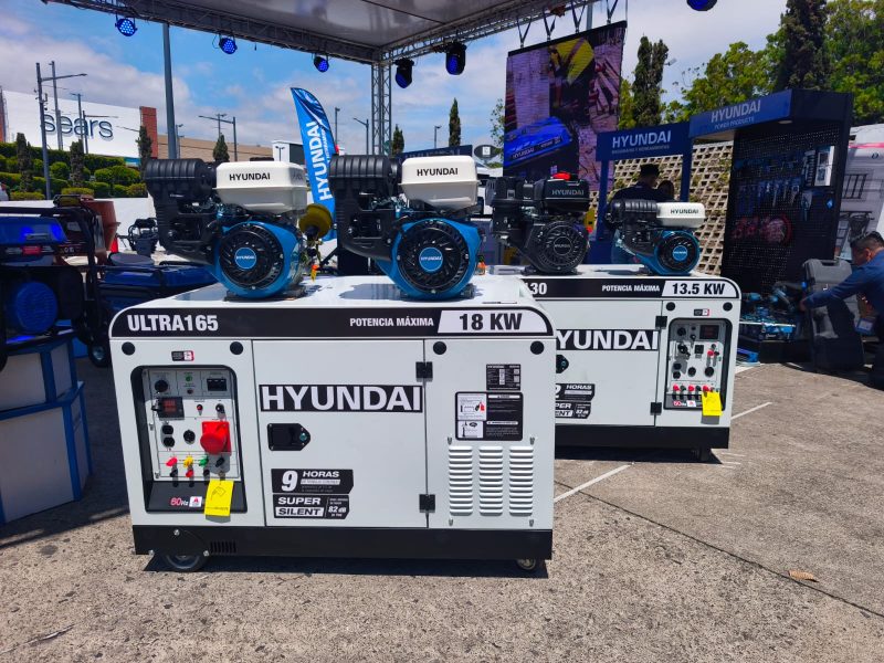 Hyundai Maquinaria y Herramientas impulsa la innovación en el sector construcción de Guatemala durante Construfer 2026