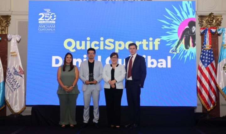 AMCHAM GUATEMALA RECONOCE APORTES EN PROPIEDAD INTELECTUAL