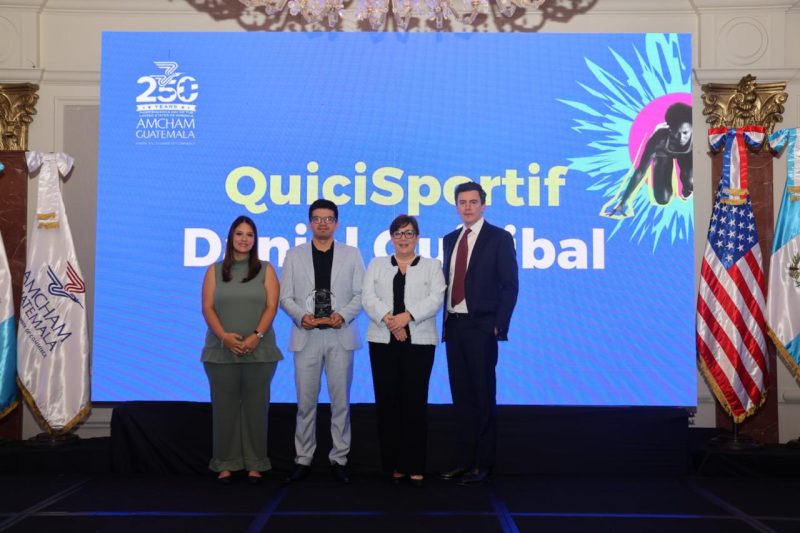 AMCHAM GUATEMALA RECONOCE APORTES EN PROPIEDAD INTELECTUAL