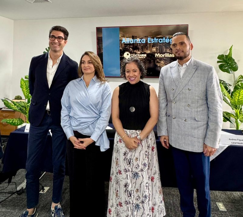 CentraRSE y Morillas Brand Consultants firman convenio y fortalecen vínculos de cooperación en Guatemala