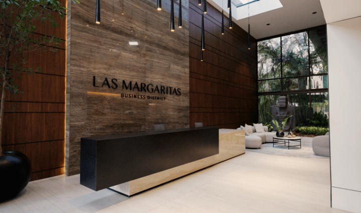 Las Margaritas Business District suma un nuevo capítulo a su transformación con la certificación LEED Gold