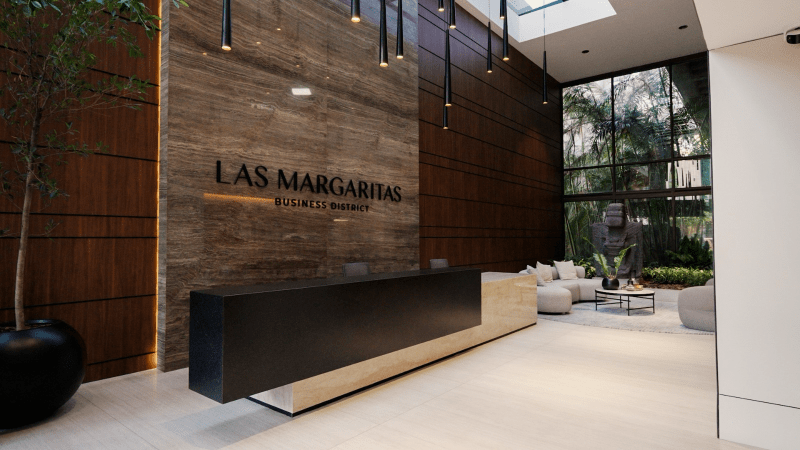 Las Margaritas Business District suma un nuevo capítulo a su transformación con la certificación LEED Gold