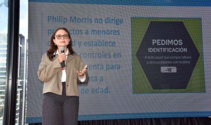 TACASA y Philip Morris reafirman que los productos de tabaco o nicotina no deben ser consumidos por menores de edad