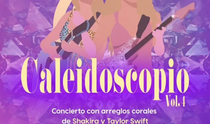 La música de Shakira y Taylor Swift llega al formato coral con “Caleidoscopio Vol. 4” de Vocalis