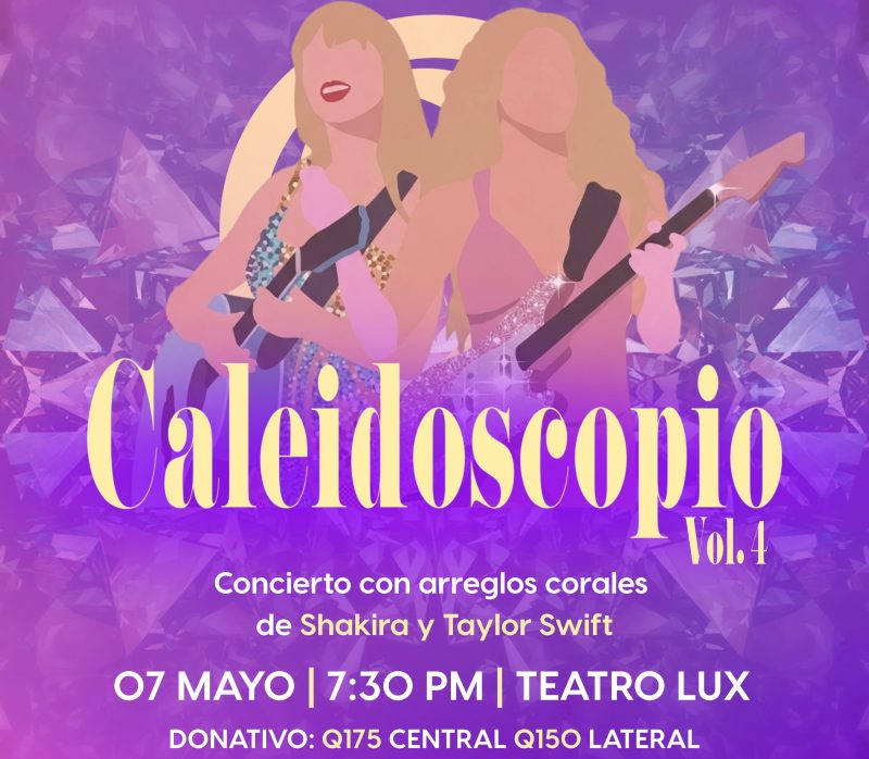 La música de Shakira y Taylor Swift llega al formato coral con “Caleidoscopio Vol. 4” de Vocalis