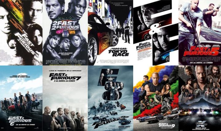 DISFRUTA DE UN MARATÓN CARGADO DE ADRENALINA CON LA COLECCIÓN RÁPIDOS Y FURIOSOS, EN EXCLUSIVA POR UNIVERSAL+
