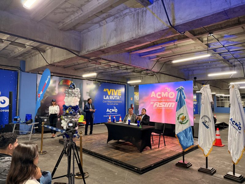 ACMO se transforma y abre una nueva etapa que permite certificar oficialmente a motociclistas en Guatemala