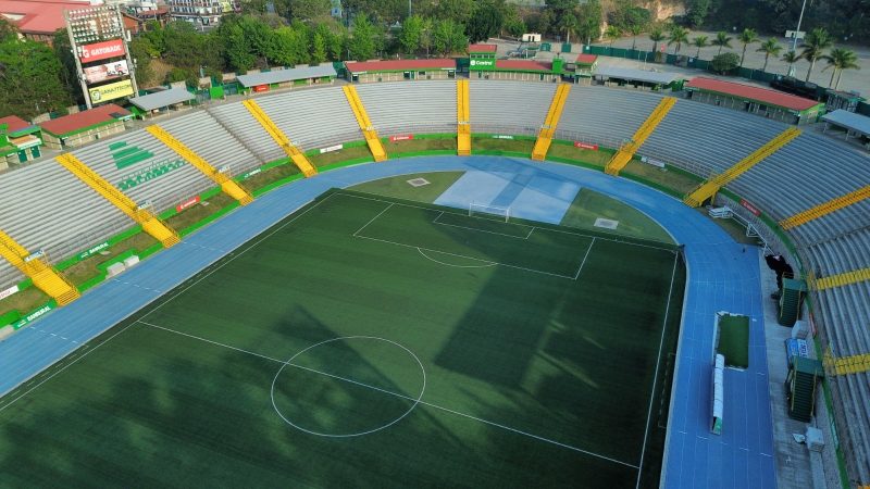 EL ESTADIO CEMENTOS PROGRESO SE PREPARA PARA UNA NOCHE HISTÓRICA CON ED SHEERAN