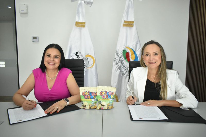 Fundación Azteca Guatemala y el Instituto Mathile renuevan alianza para fortalecer la nutrición infantil en Guatemala