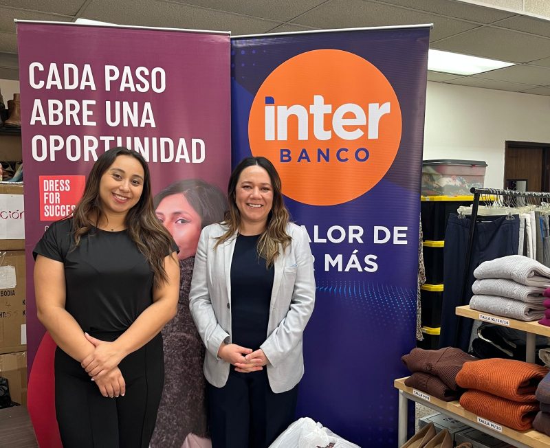 Prendas que transforman vidas: InterBanco impulsa la economía circular y oportunidades laborales para mujeres