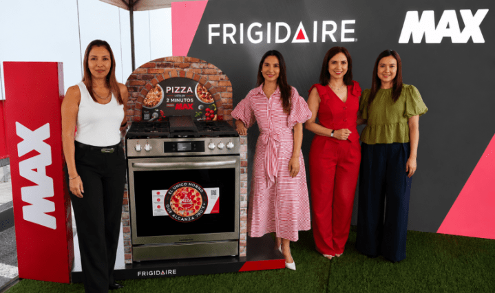 MAX Y FRIGIDAIRE LLEVAN LA EXPERIENCIA DE LA COCINA A OTRO NIVEL