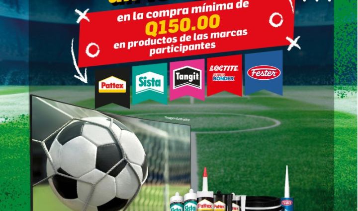 Henkel lanza la promoción “Pégate al Mundial”