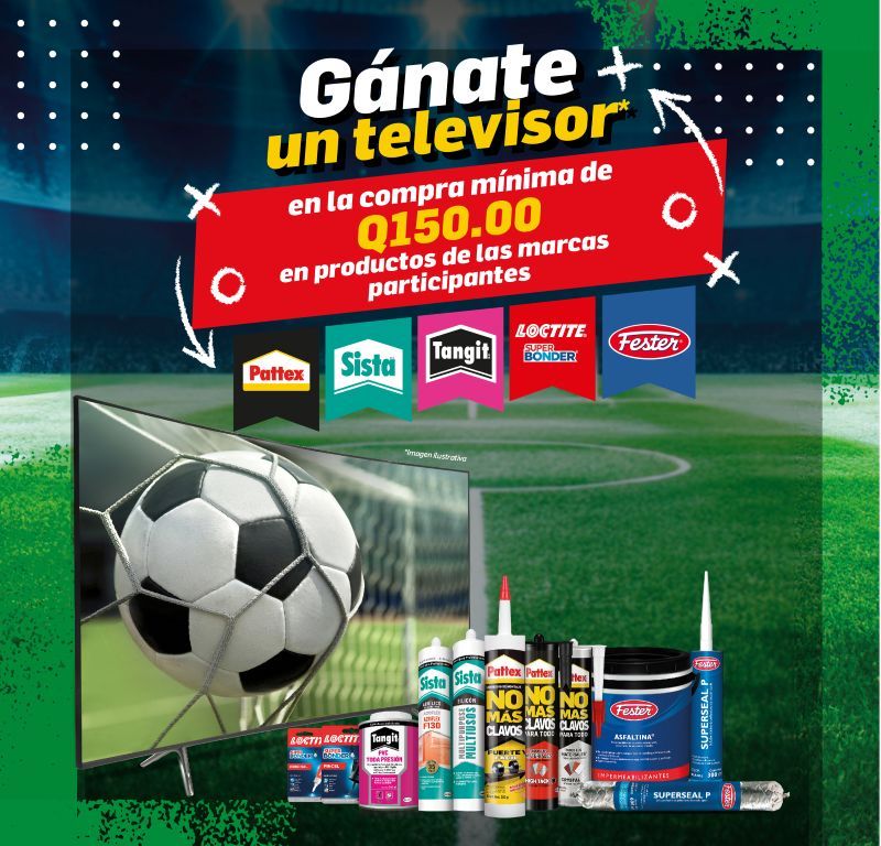Henkel lanza la promoción “Pégate al Mundial”