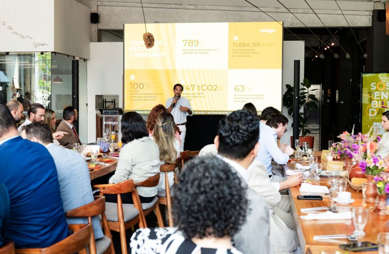 ÍNTEGRO lanza su Tercer Reporte de Sostenibilidad, un motor de desarrollo para Guatemala: más de 24,000 empleos generados y 3.4% del empleo nacional en construcción