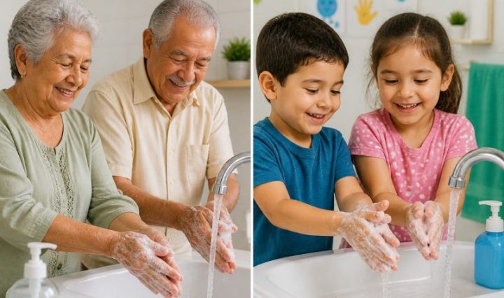 Día Mundial de la Higiene de Manos: Por qué lavarse y secarse bien puede prevenir enfermedades