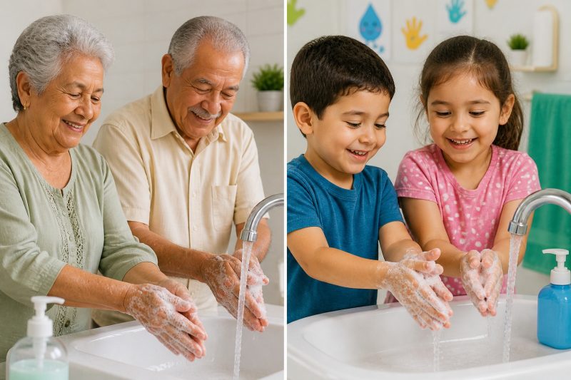 Día Mundial de la Higiene de Manos: Por qué lavarse y secarse bien puede prevenir enfermedades