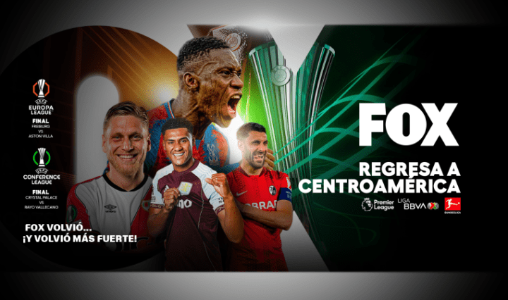 LLEGA FOX PARA CAMBIAR EL JUEGO PARA LOS FANÁTICOS DEL DEPORTE EN CENTROAMÉRICA